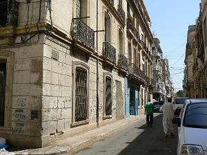 rue Kimburn au fond-rue Arago 